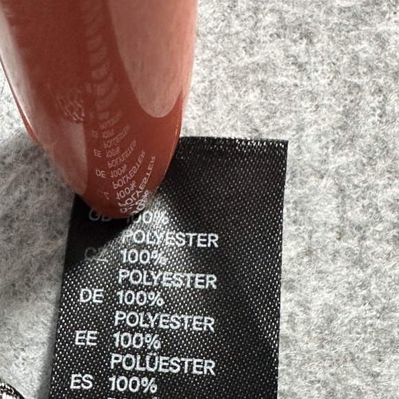 H&M Black Gray Houndstooth Plaid Polyester Men's Neck Tie Slim / Modern Style - Picture 7 of 8